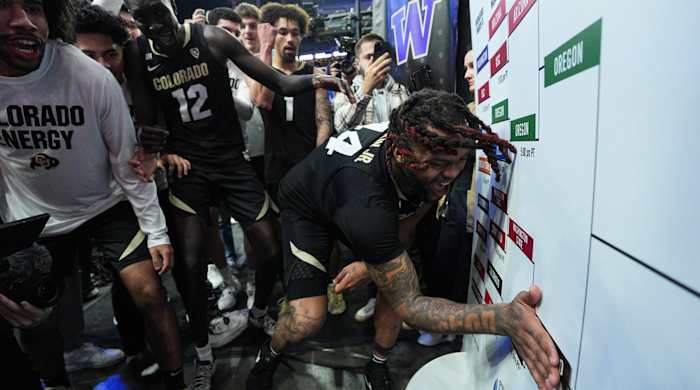 Colorado Buffaloes Pac-12 Championship